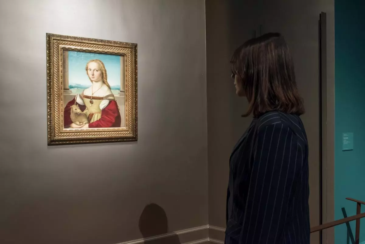 Alle Gallerie d’Italia – Napoli la “Dama col liocorno” di Raffaello