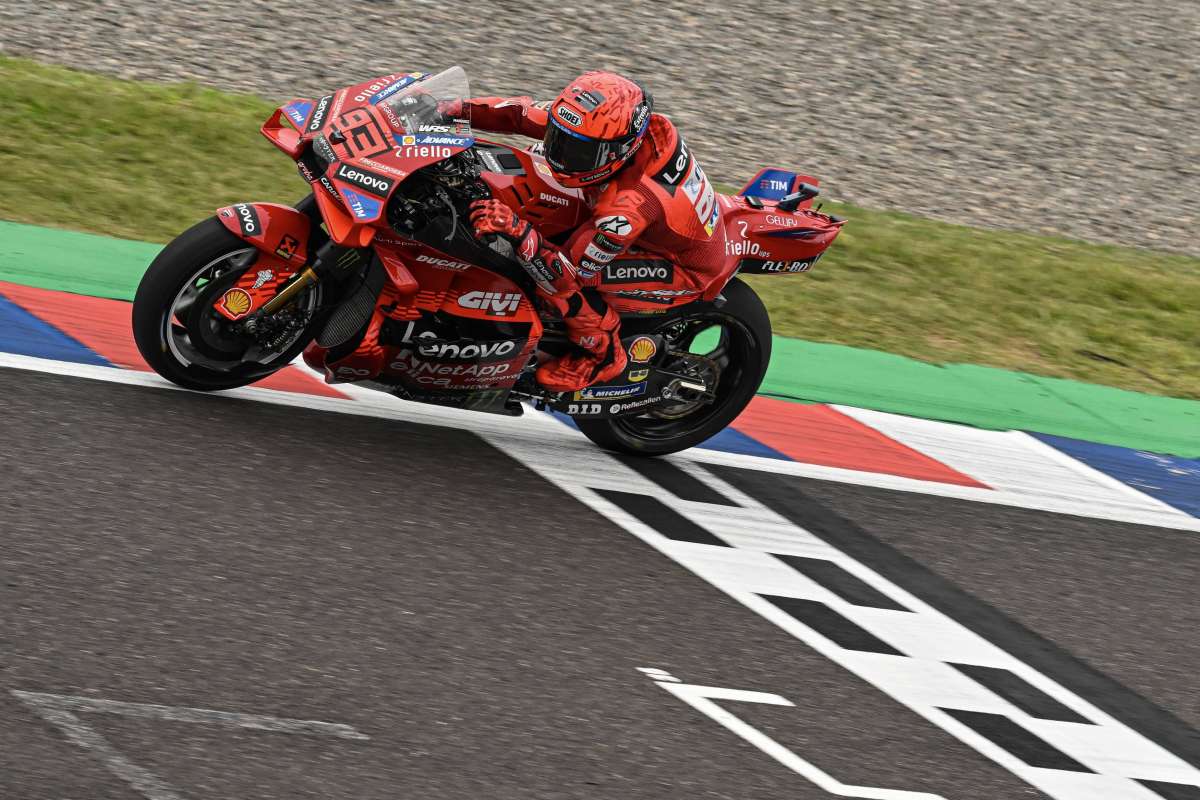 Marc Marquez brilla nel venerdì di Austin, top five tutta Ducati