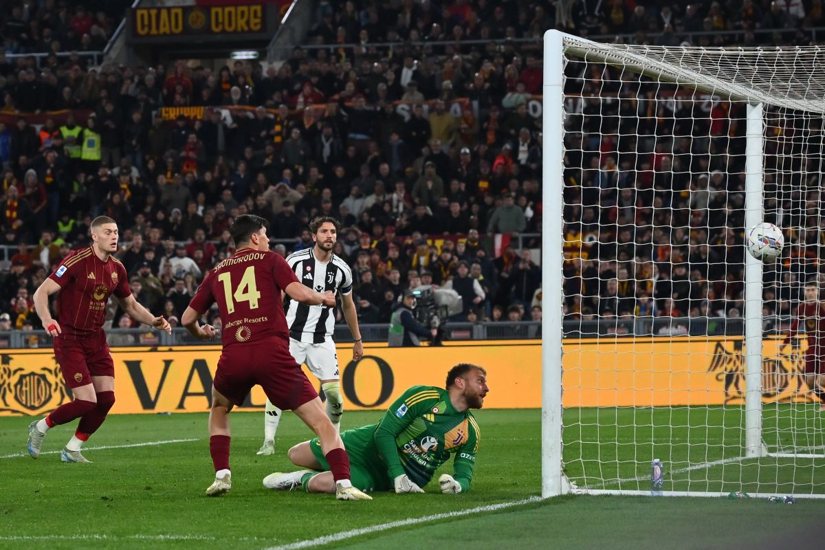 Shomurodov risponde a Locatelli, Roma-Juve finisce 1-1