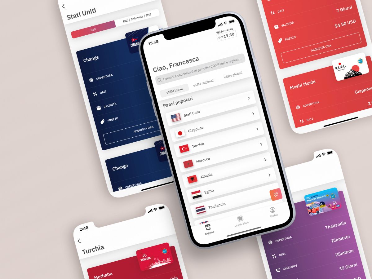 eSIM in crescita, Airalo raggiunge quota 20 milioni di utenti