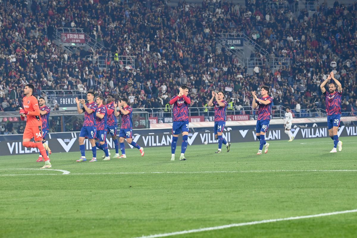 Bologna-Empoli 2-1, emiliani in finale di Coppa Italia col Milan