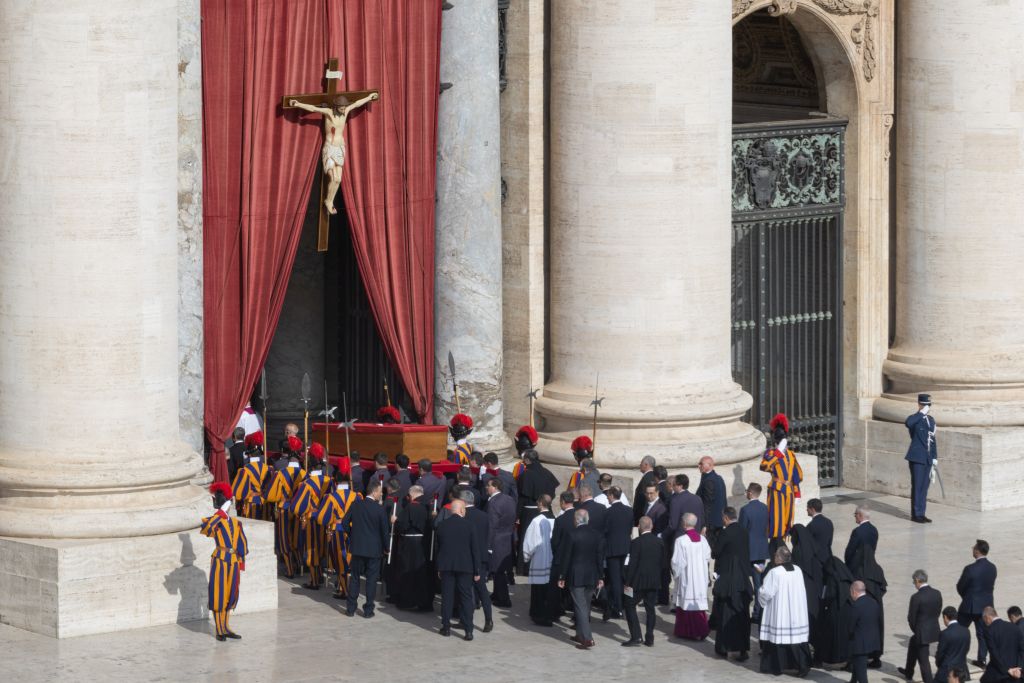 Il giorno dell’addio a Papa Francesco