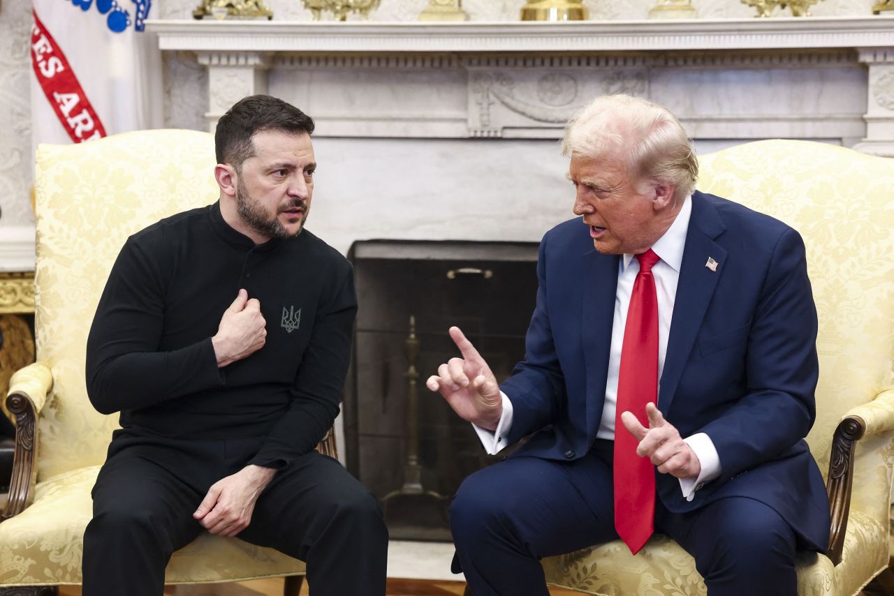 Zelensky ai funerali Papa con Trump “incontro potenzialmente storico”