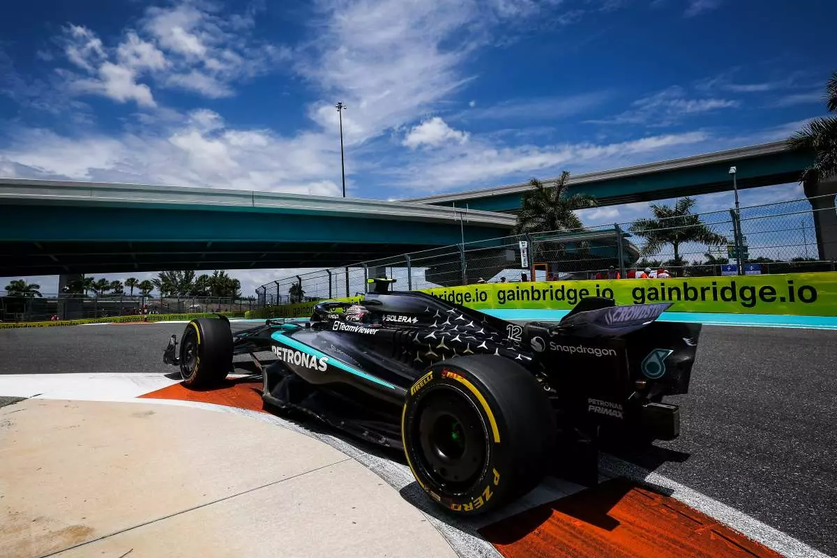 Super pole di Antonelli nelle qualifiche Sprint a Miami