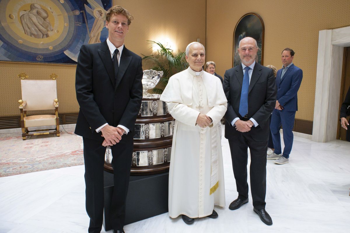 Sinner ricevuto da Papa Leone XIV “Internazionali? Siamo in gioco”