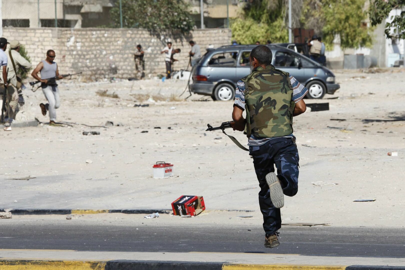 Scontri in Libia, formato battaglione neutrale per garantire la tregua a Tripoli