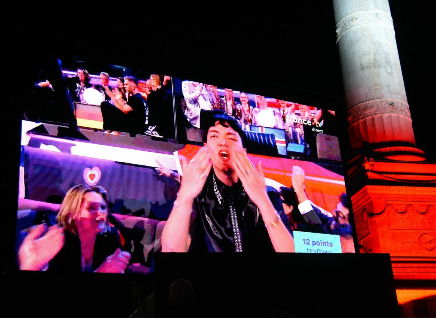 L’Austria vince l’Eurovision song contest, Corsi quinto