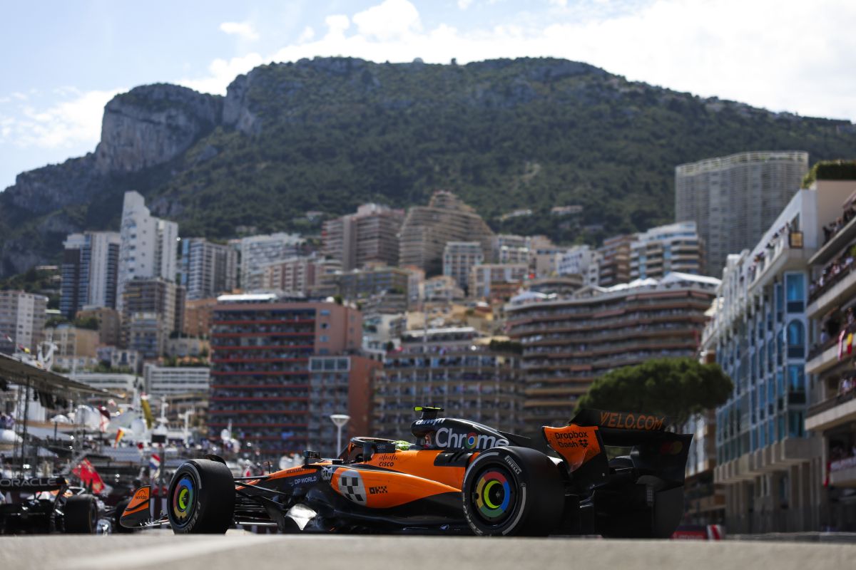 Nel GP di Monaco vince Norris davanti a Leclerc e Piastri