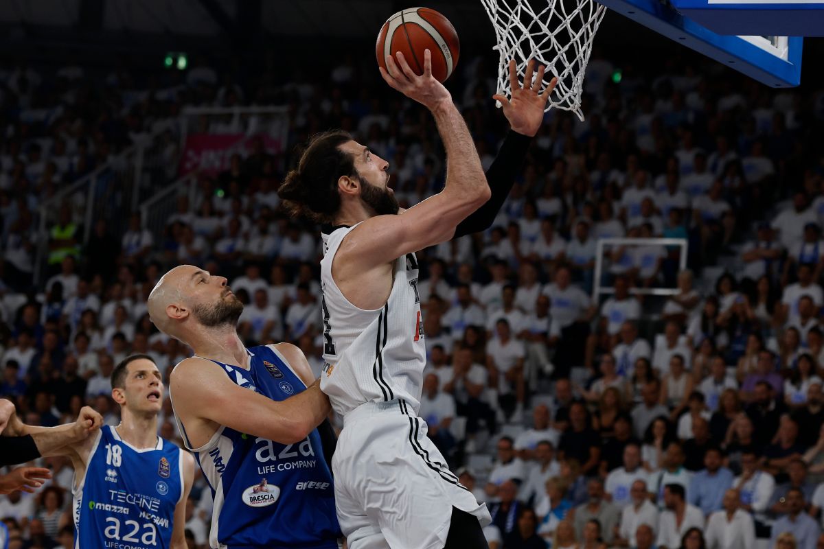 Bologna vince a Brescia, Virtus campione d’Italia