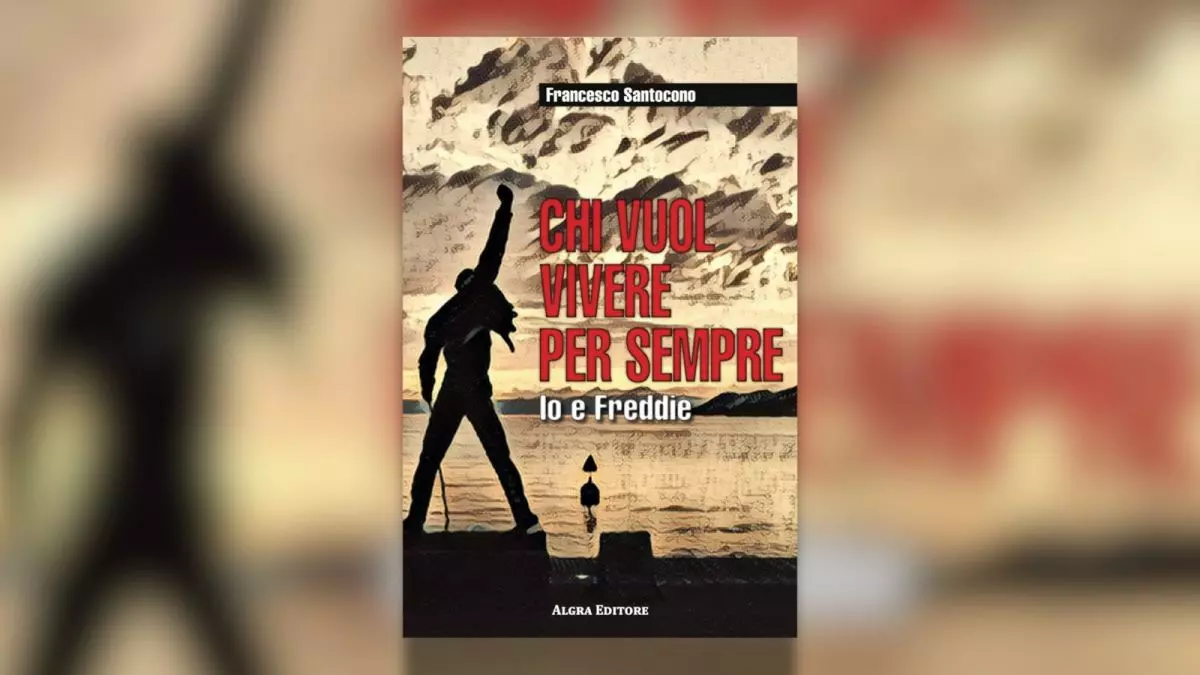 E’ uscito “Chi vuol vivere per sempre”, il nuovo romanzo di Santocono