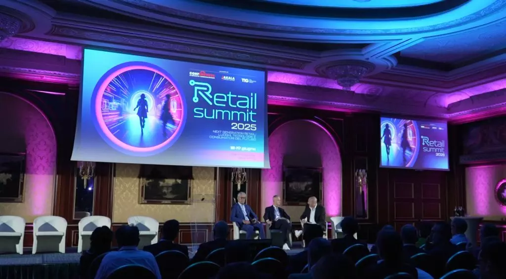 Al via il Retail Summit 2025, AI e internazionalizzazione al centro