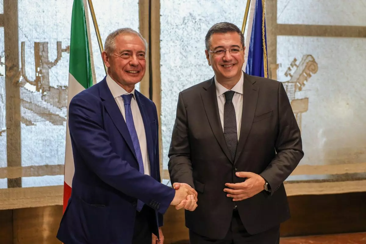 Ue, Urso incontra Tzitzikostas “Piena sintonia su politica industriale”