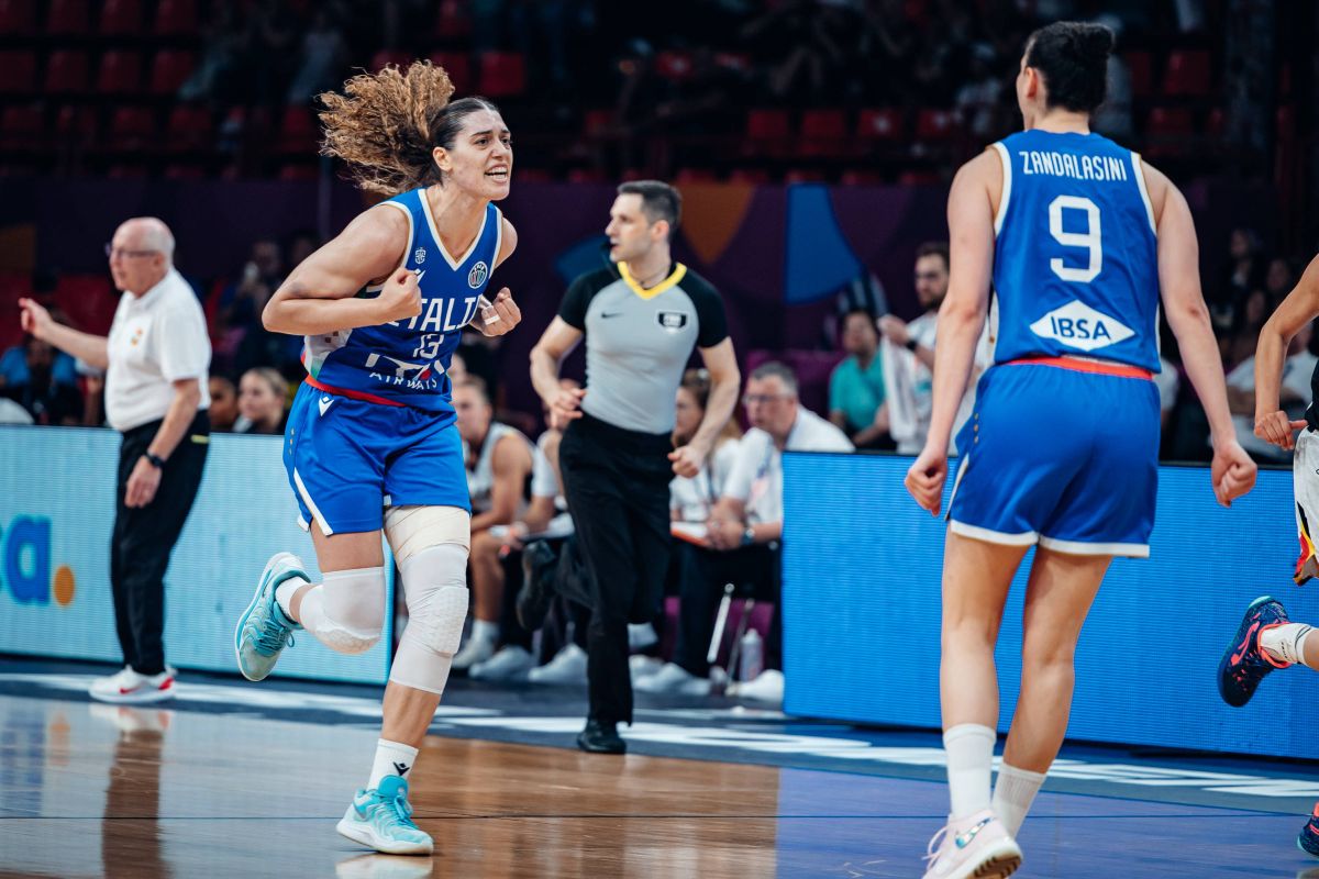 Bronzo europeo per l’Italbasket femminile, Francia battuta 69-54