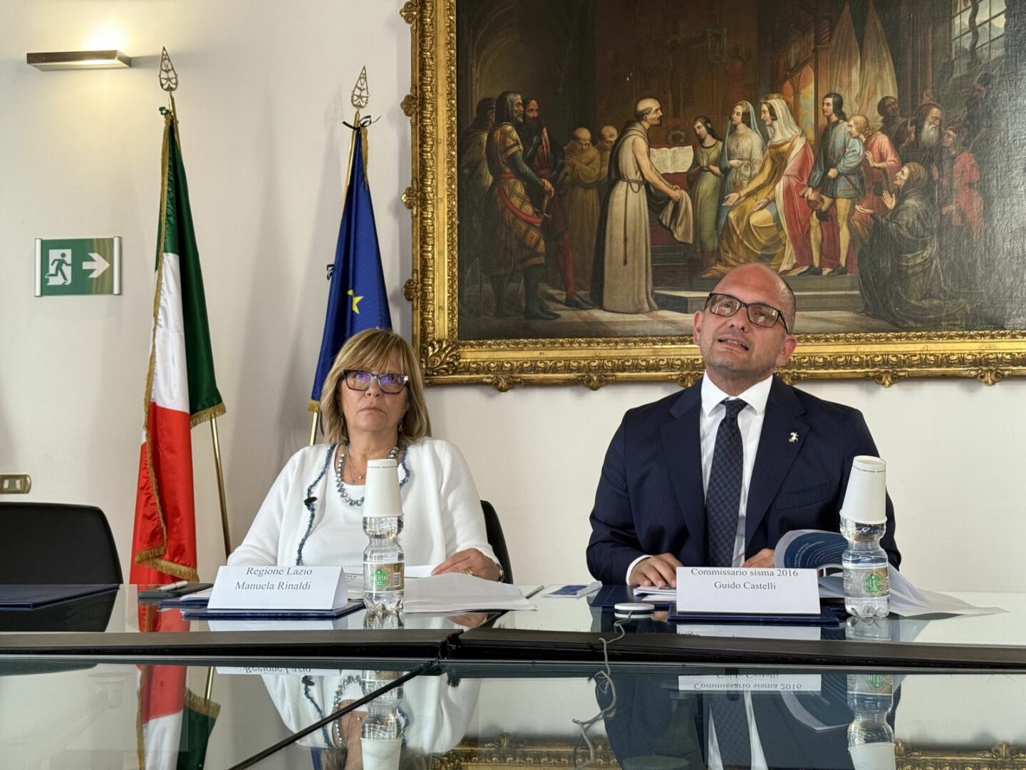 Sisma 2016, scatto in avanti della ricostruzione pubblica