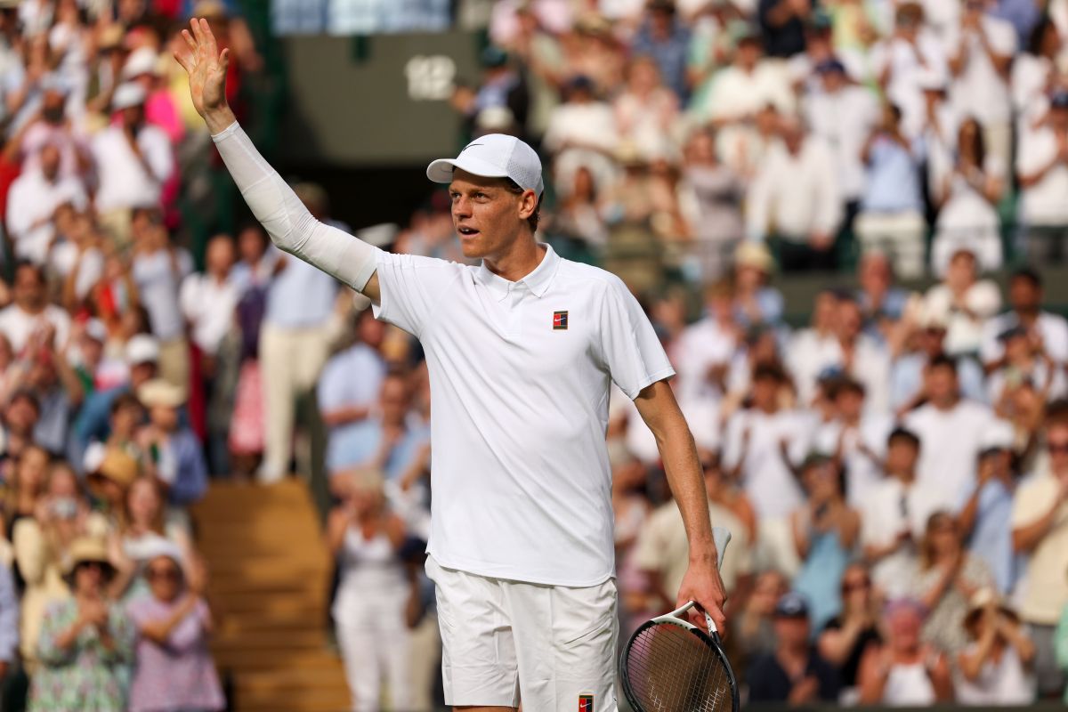 Sinner batte Shelton e vola in semifinale a Wimbledon