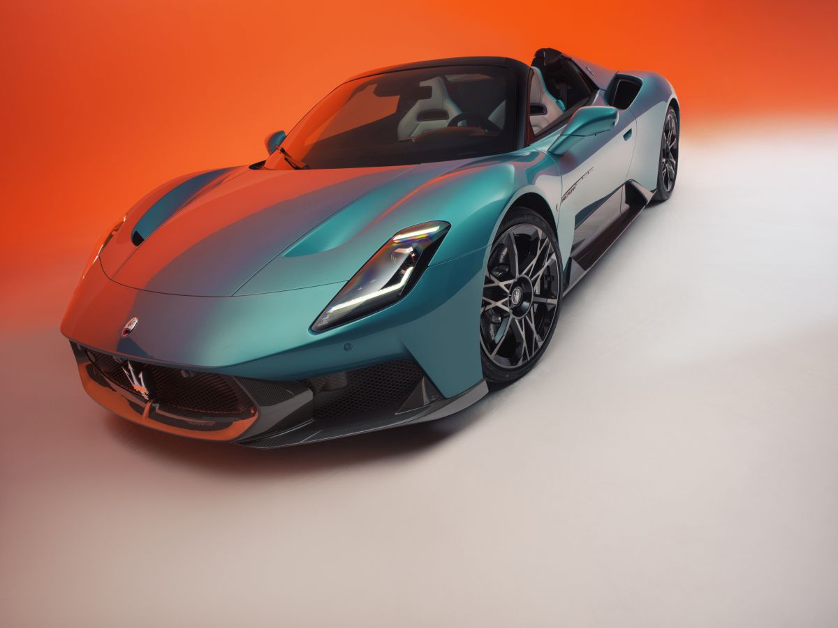 Maserati, a Goodwood debutta MCPURA