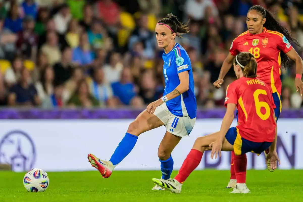 Azzurre nei quarti degli Europei dopo 12 anni