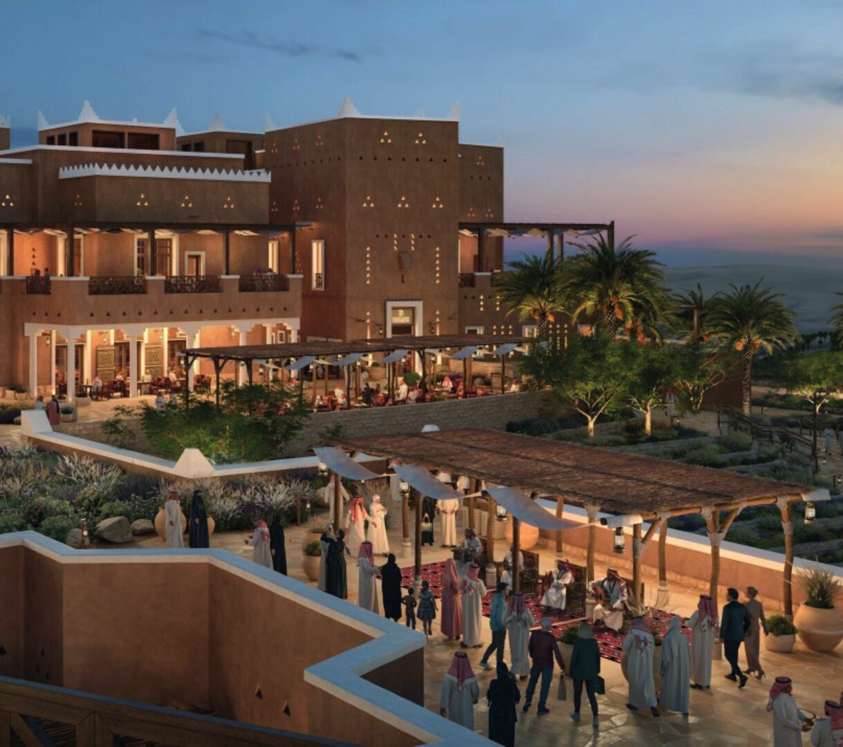 Webuild, nuovi lavori per 600 milioni di dollari in Arabia Saudita