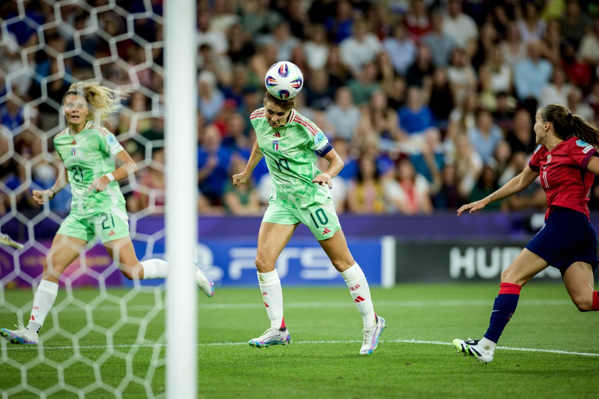 L’Italia batte la Norvegia e vola in semifinale agli Europei