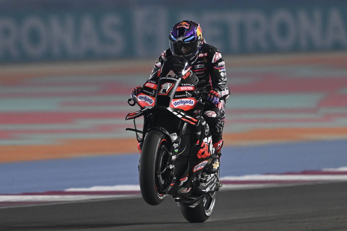 Jorge Martin scioglie i dubbi “In Aprilia anche nel 2026”