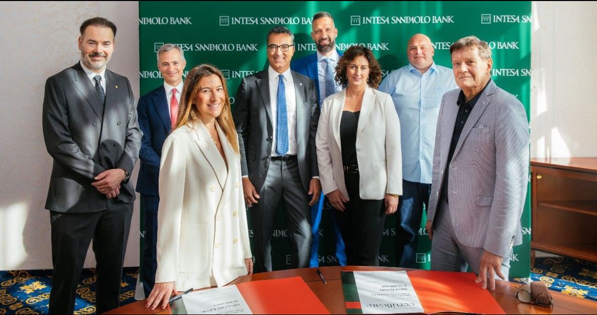 Intesa Sanpaolo Bank Slovenia sottoscrive mini-bond di Incom da 10 mln