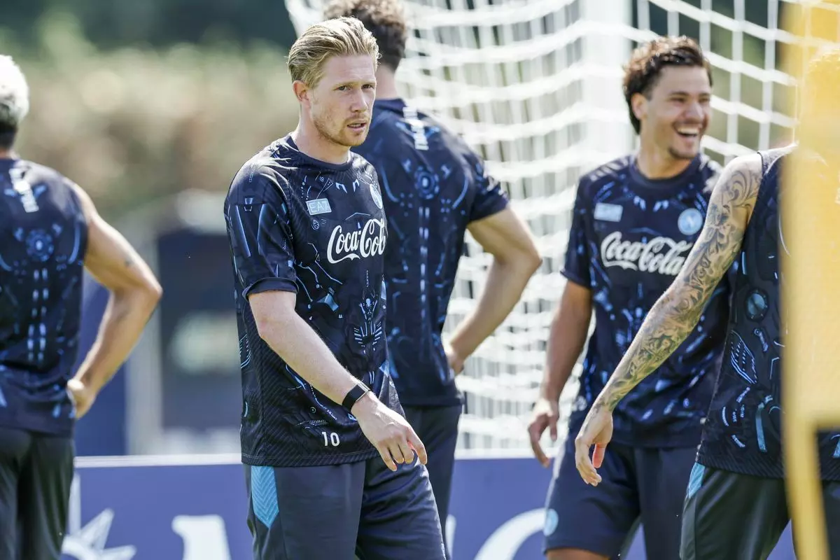De Bruyne “Napoli il posto migliore per giocare ad alti livelli”