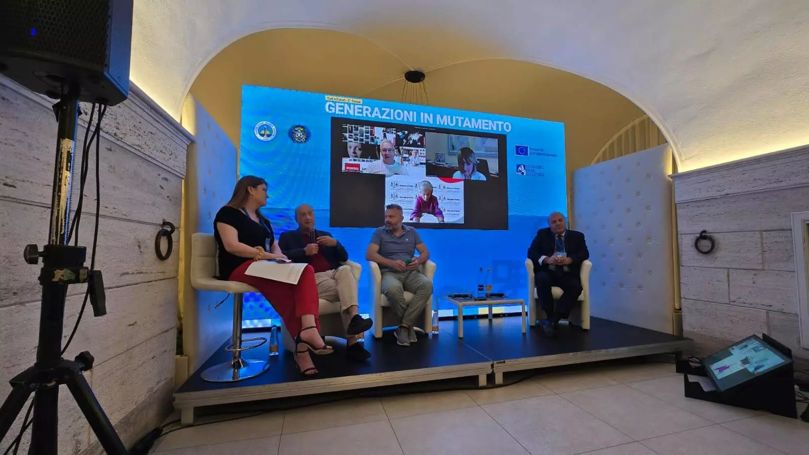 Longevità leva sviluppo, a Scilla convegno di Fondazione Magna Grecia