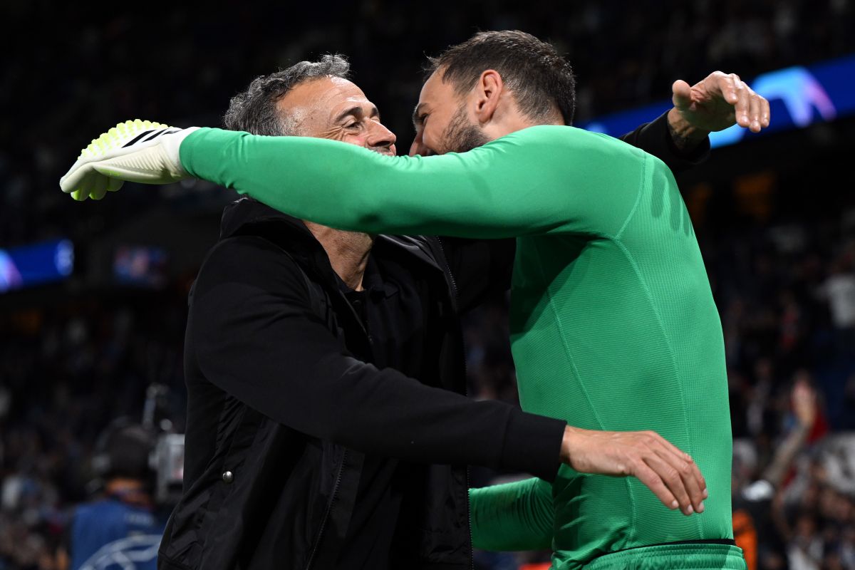 Luis Enrique “Donnarumma portiere top, ma questo è il calcio”