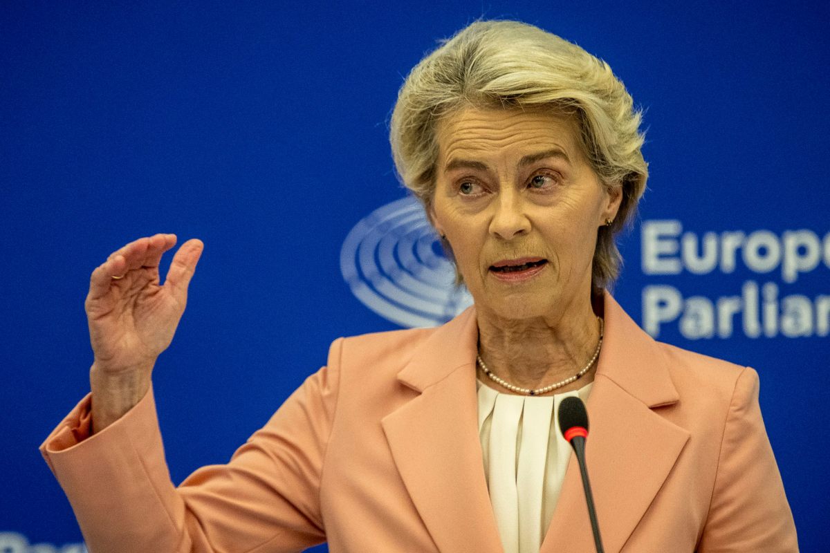 Ucraina, Von der Leyen “Saranno rafforzate sanzioni alla Russia”