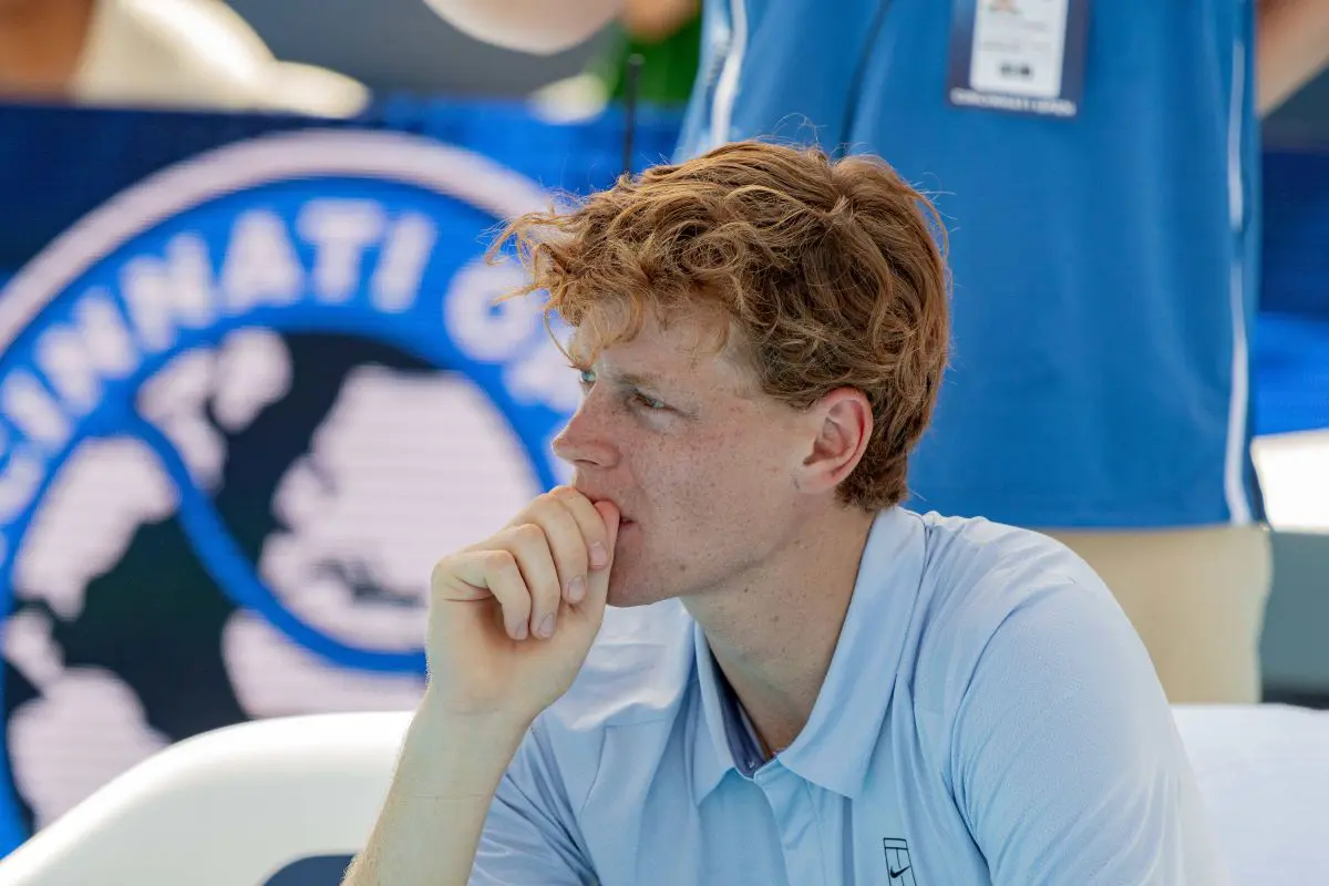 Sinner “Un po’ di riposo prima di tornare al lavoro”