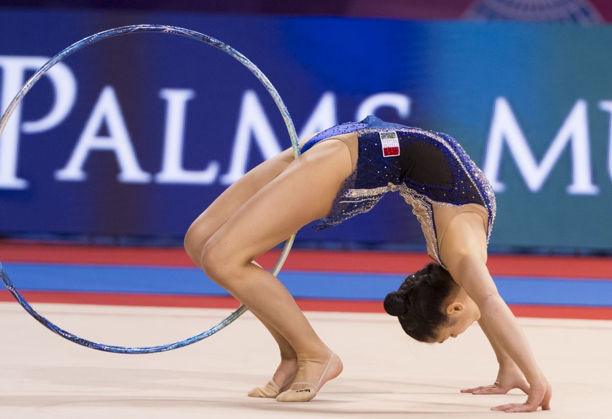Raffaeli brilla ai Mondiali: oro nel cerchio, bronzo alla palla