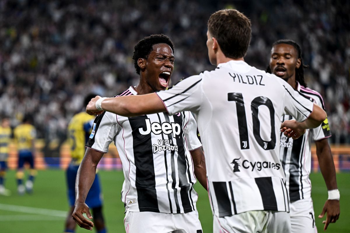 La Juventus parte bene, David e Vlahovic piegano il Parma