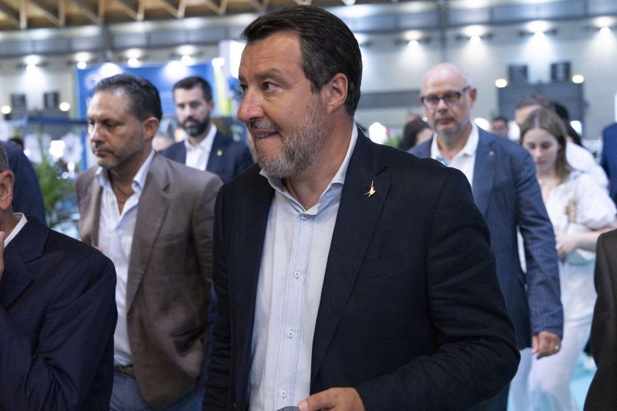 Salvini “Lite con Macron? Il mio era invito a parlare di altro”