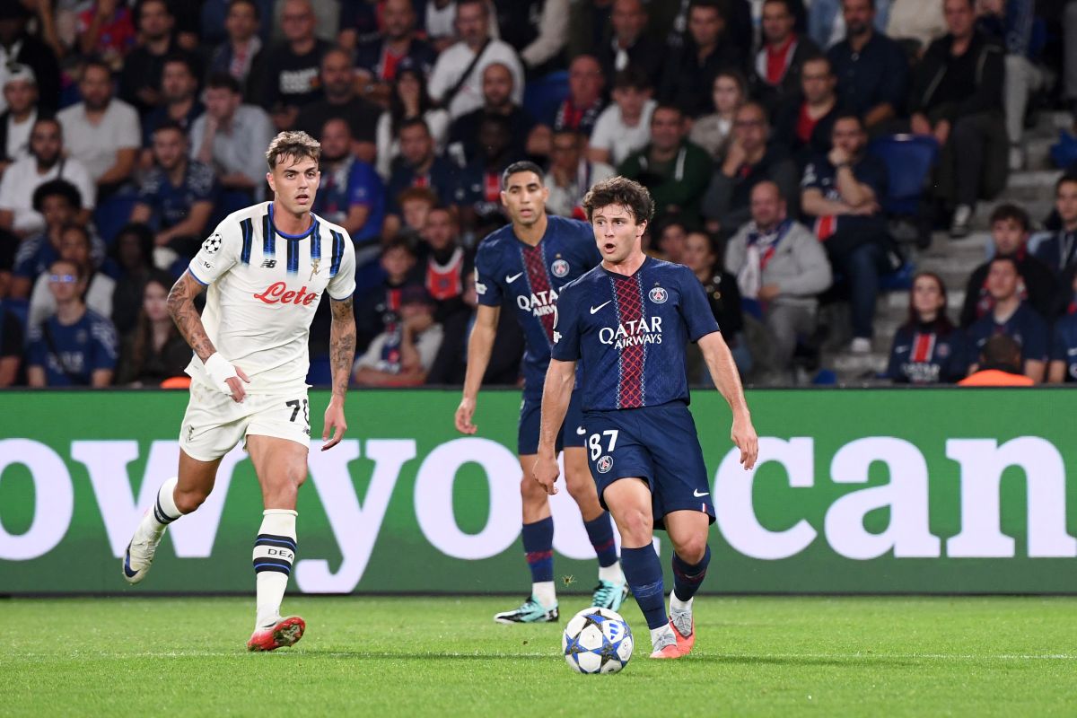 Troppo Psg per l’Atalanta, al Parco dei Principi finisce 4-0