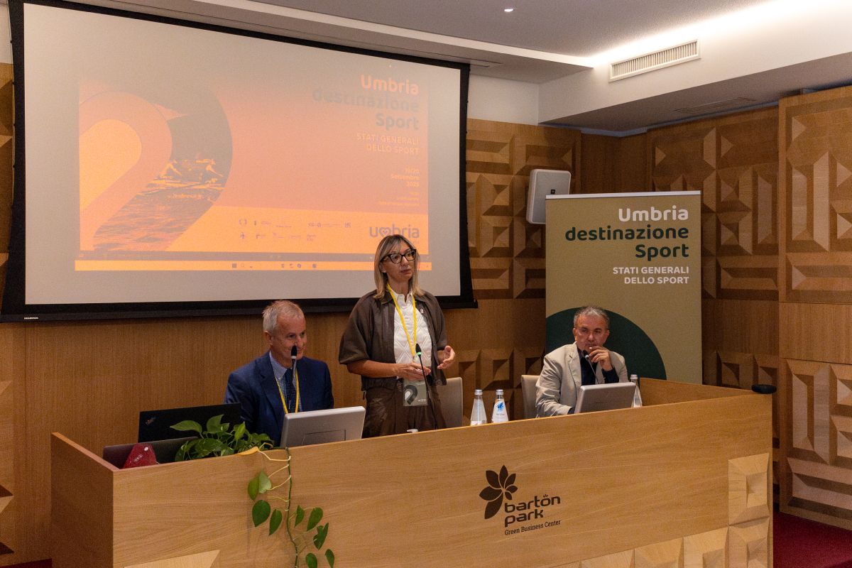 Umbria Destinazione Sport, settore driver crescita sociale ed economica