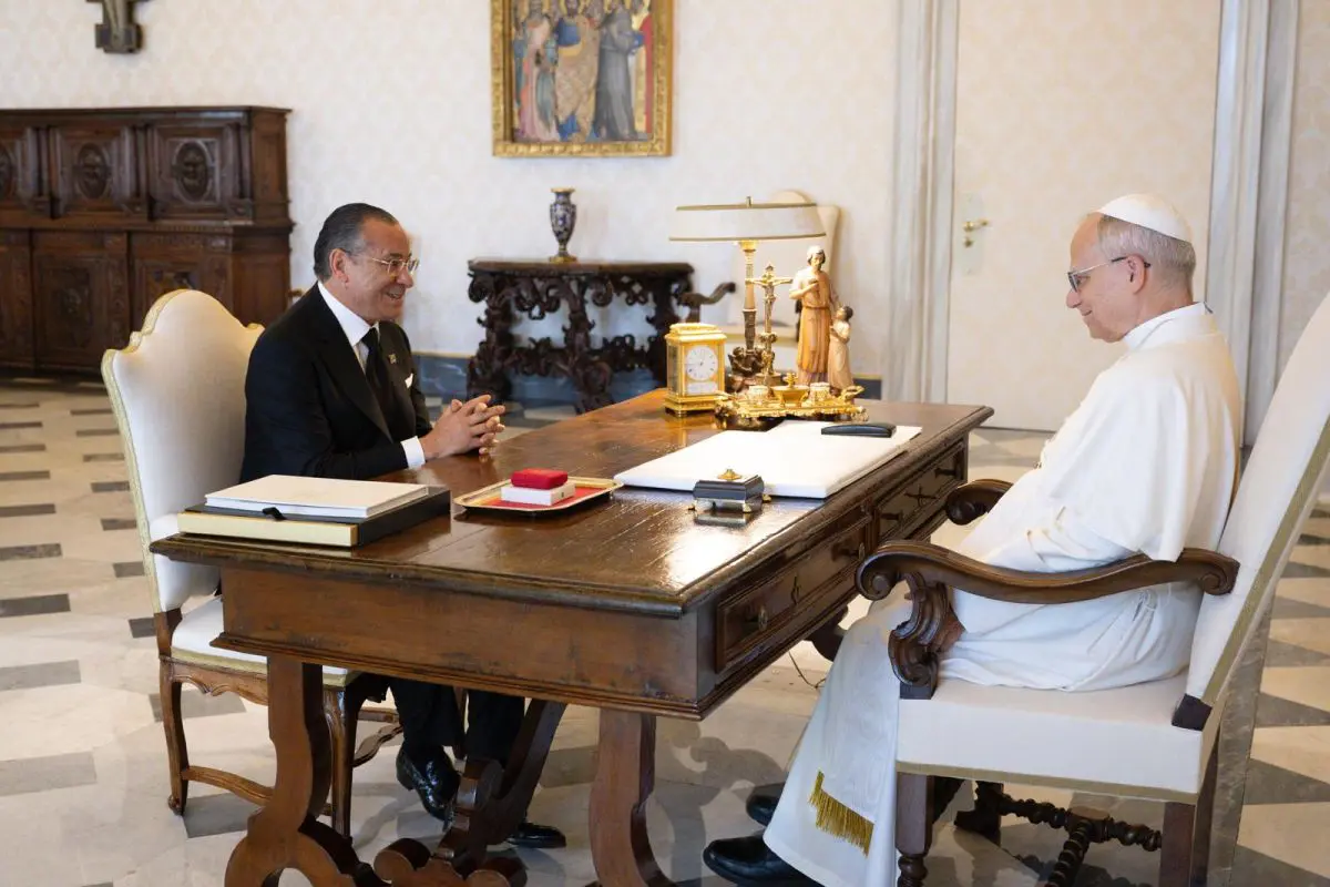 Kamel Ghribi incontra Papa “Guida illuminata per sfide del nostro tempo”