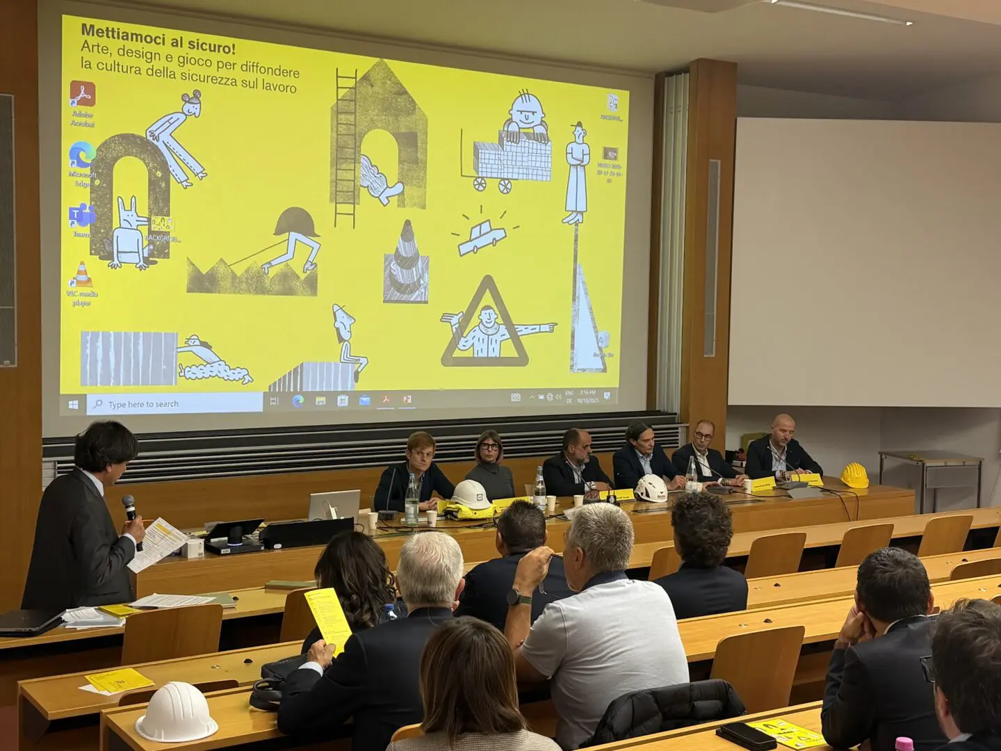 OCSEDI-Regolino, obiettivo zero lesioni gravi in edilizia entro il 2040