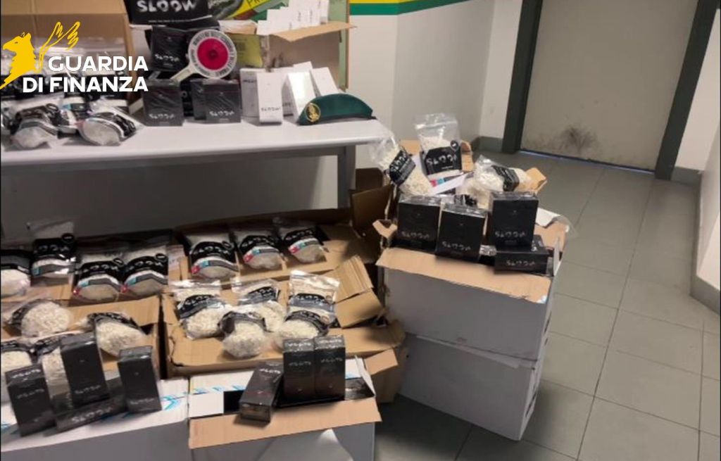 Smantellata filiera fumo illegale a Palermo, sequestro per 11 milioni