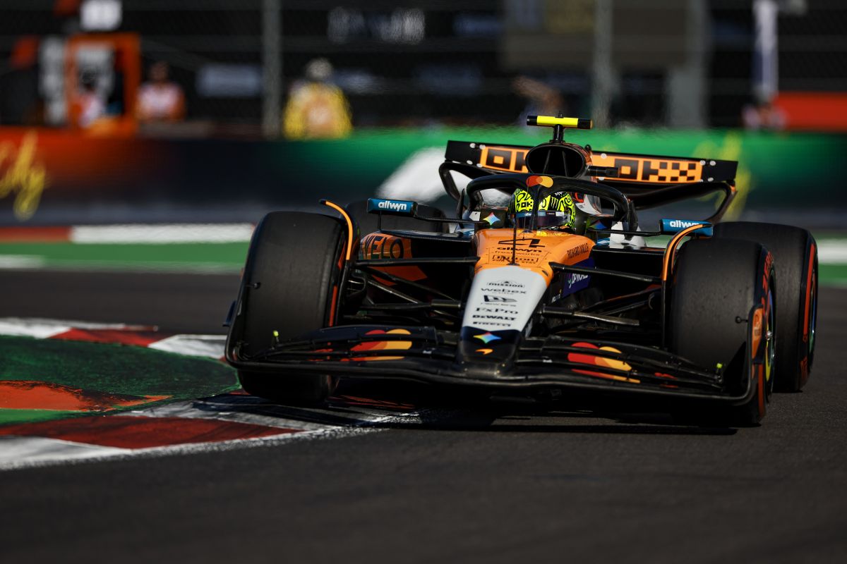 Norris in pole in Messico davanti a Leclerc e Hamilton