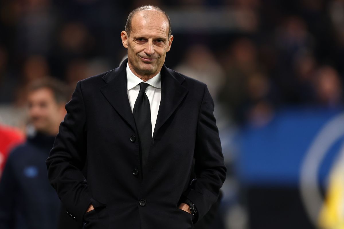 Allegri “Roma prima con merito, Leao non al 100% ma è recuperato”