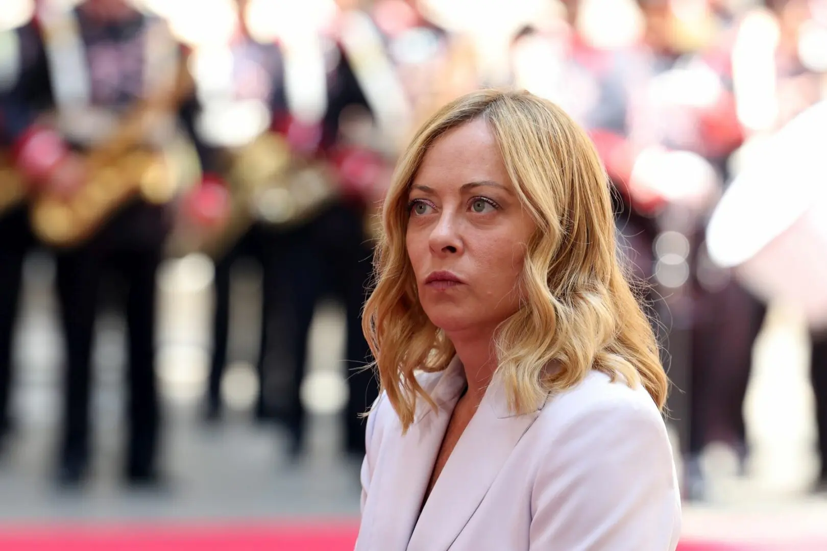 Crollo a Roma, Meloni “Profondo dolore per tragica scomparsa operaio”