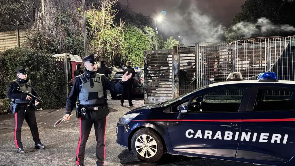 Maxi blitz dei Carabinieri a Roma, 18 arresti per rapine e furti