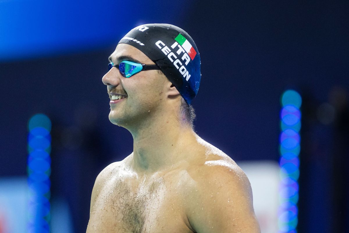 Oro Ceccon, argento Quadarella e bronzo Busa agli Europei in vasca corta
