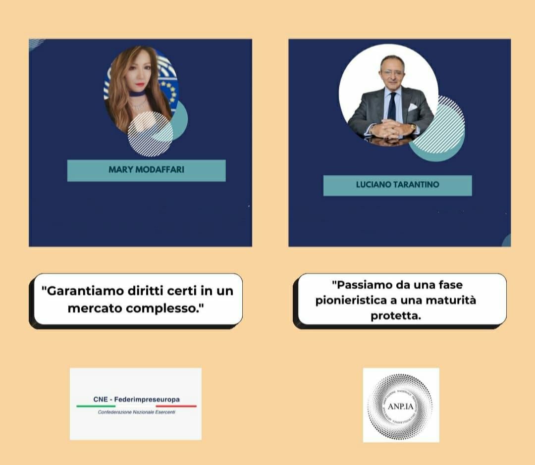 Tecnologie avanzate, siglato Patto Federativo tra CNE-FEDERIMPRESEUROPA e ANP.IA