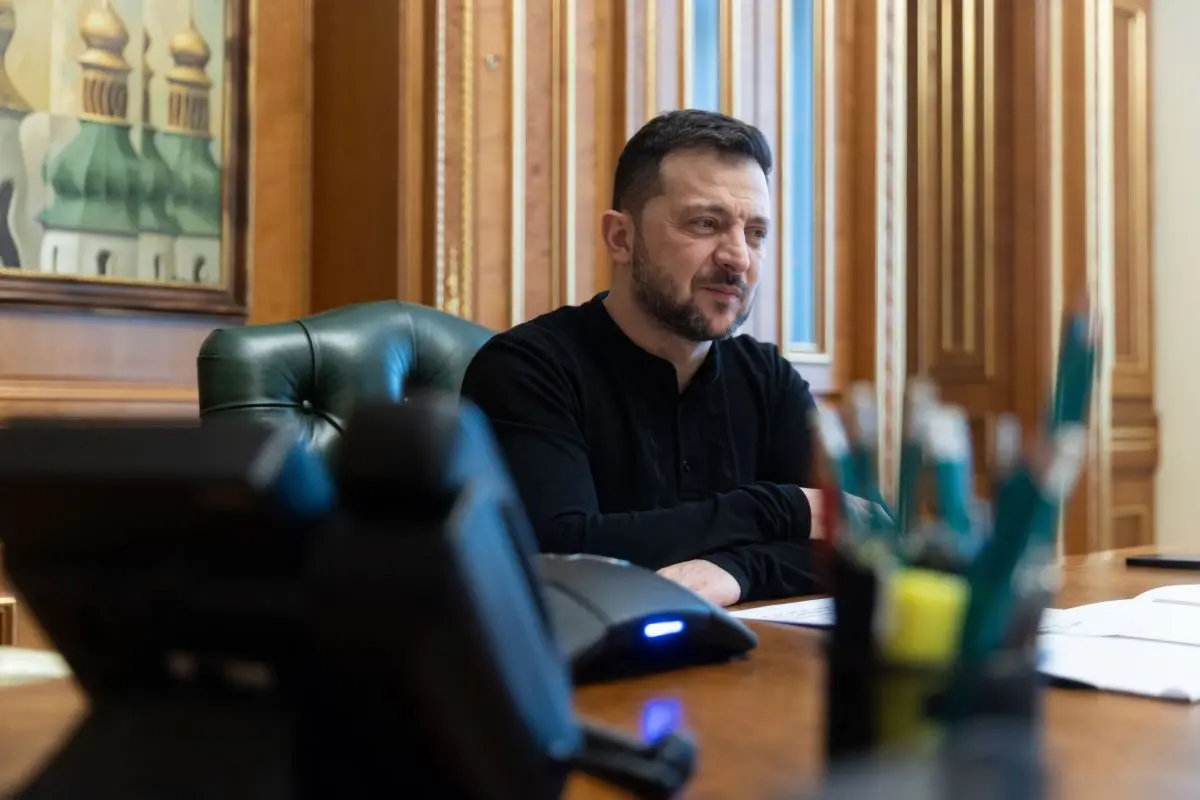 Zelensky “Di fondamentale importanza per Ucraina che supporto partner continui”