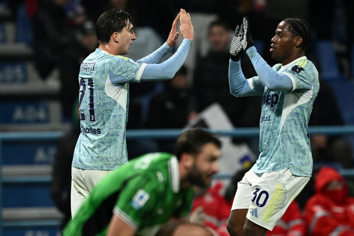 La Juventus ritrova il sorriso, Sassuolo battuto 3-0 al Mapei