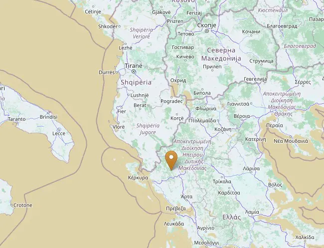 Scossa di terremoto di magnitudo 5.5 in Grecia
