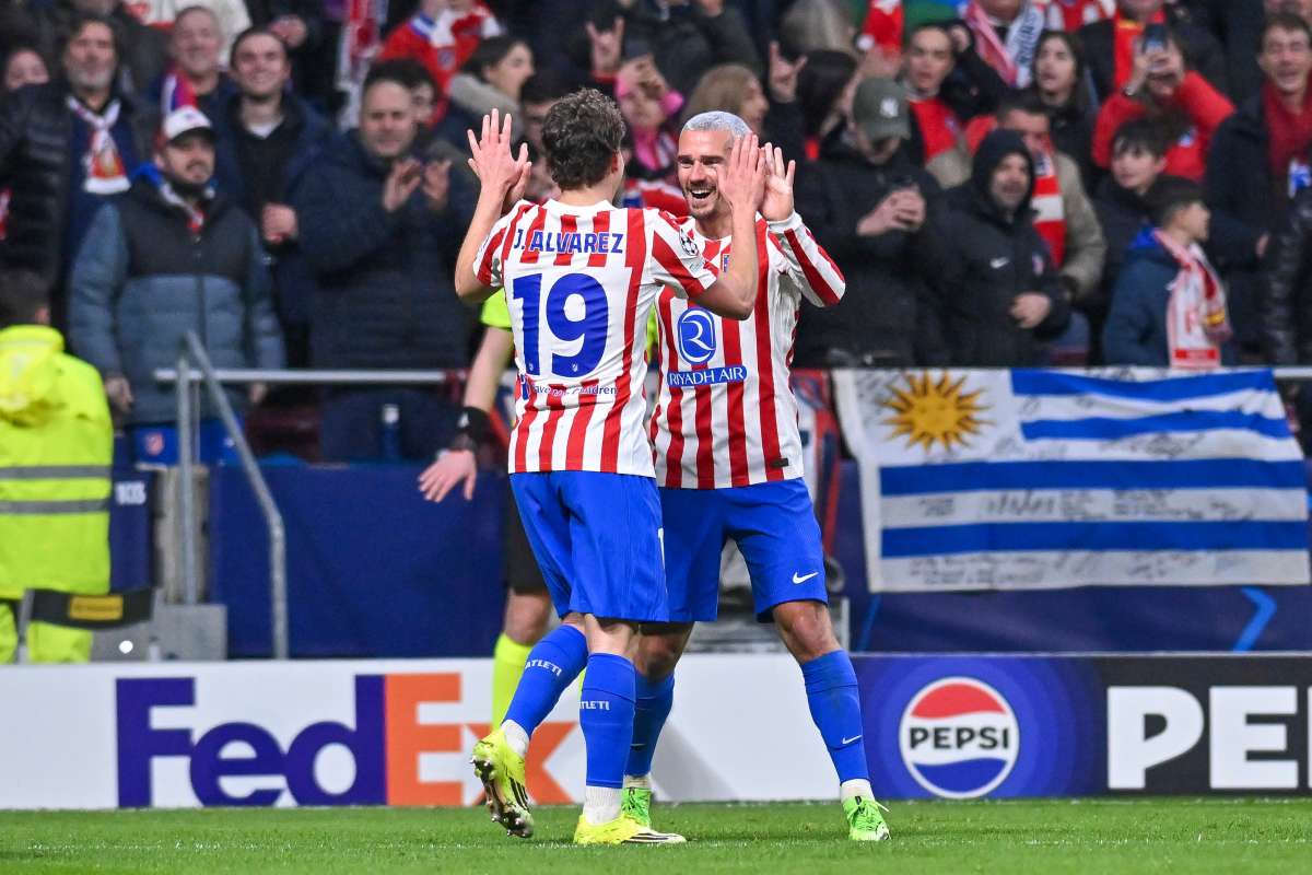 L’Atletico Madrid ipoteca i quarti di Champions, Tottenham sconfitto 5-2