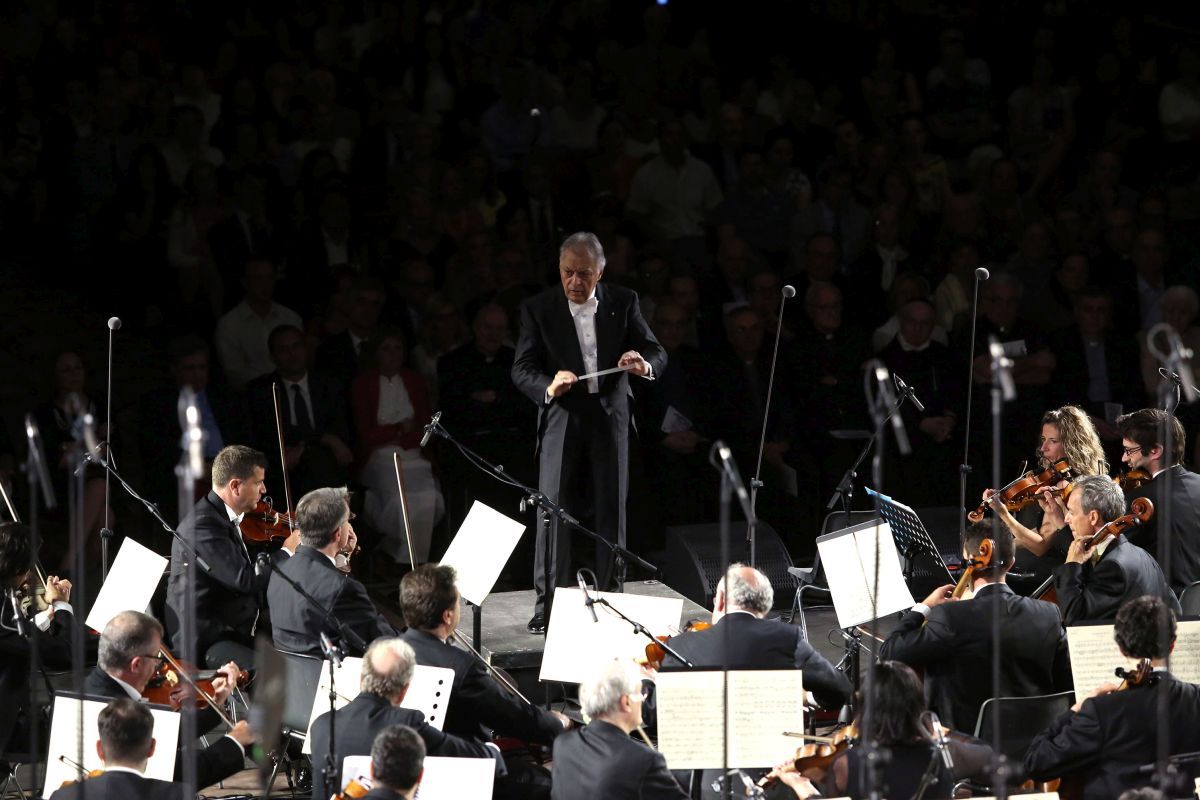 Tivusat celebra i 90 anni di Zubin Mehta con due concerti