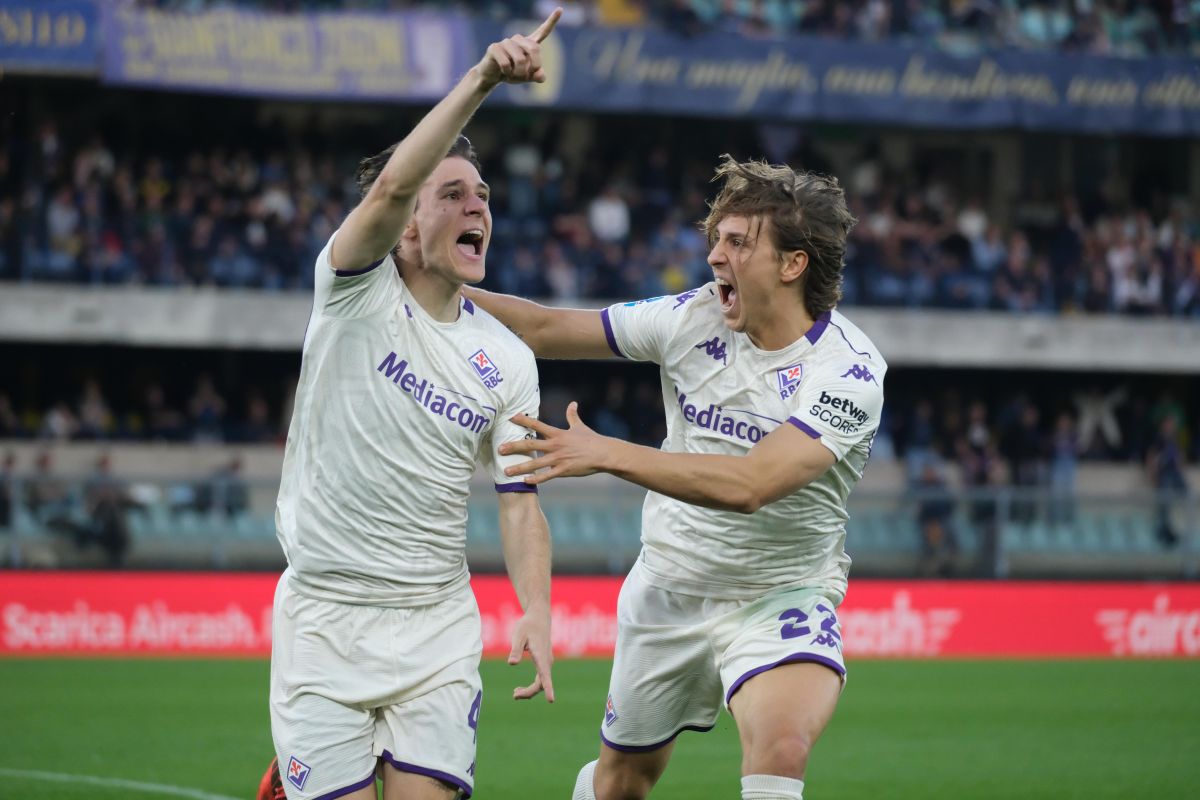 Fagioli stende il Verona e avvicina la Fiorentina alla salvezza